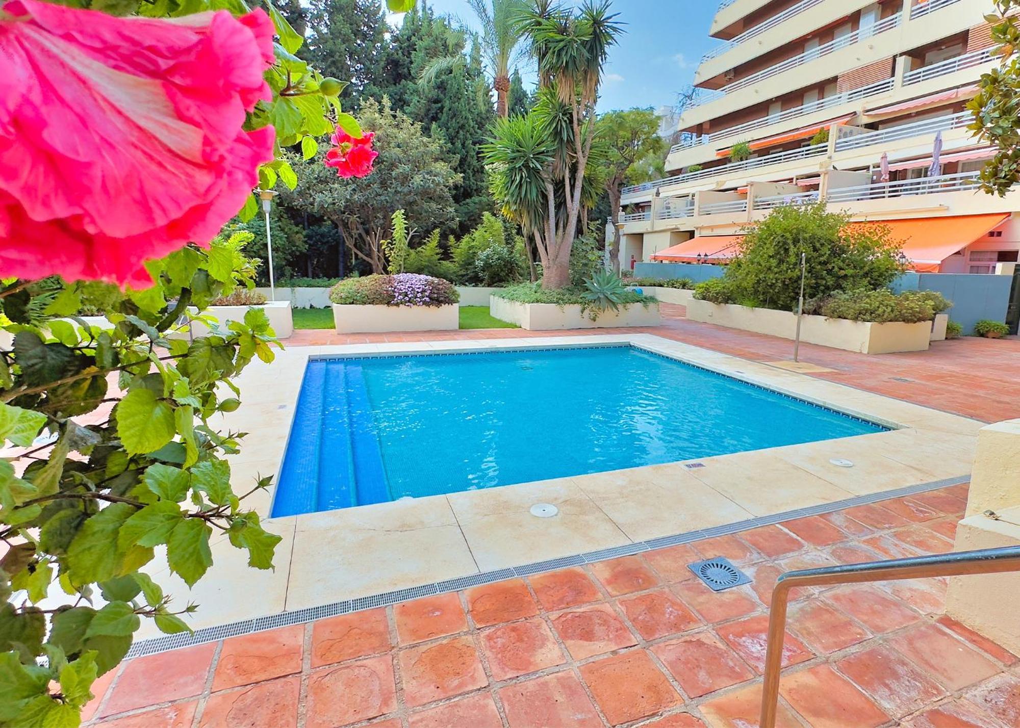1 Bedroom Apartment Second Line Beach- Parque Marbella Building Exteriér fotografie